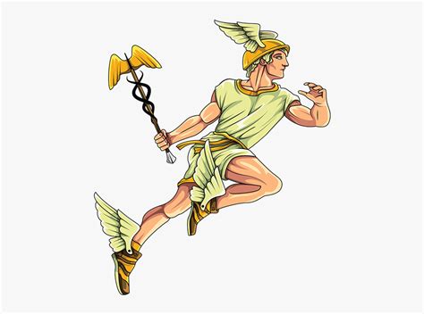 hermes greek god clip art.